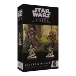 Star Wars : Légion - Logray & Wicket - Extension Commandant