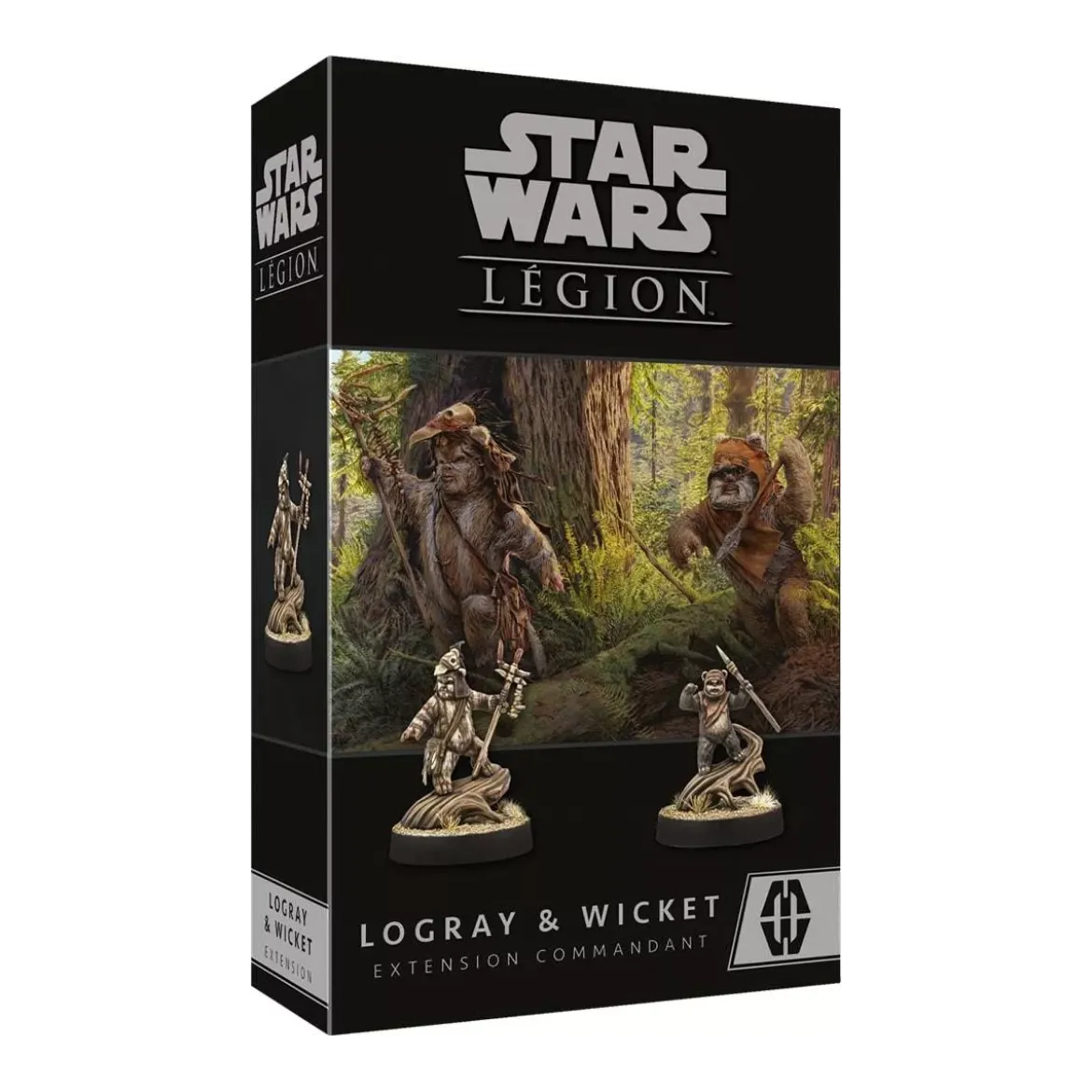 Star Wars : Légion - Logray & Wicket - Extension Commandant