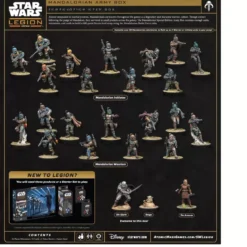 Star Wars : Légion - Mandalorian Army Box - Extension de Forces Armées