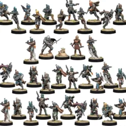 Star Wars : Légion - Mandalorian Army Box - Extension de Forces Armées