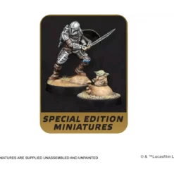 Star Wars : Légion - Mandalorian Army Box - Extension de Forces Armées