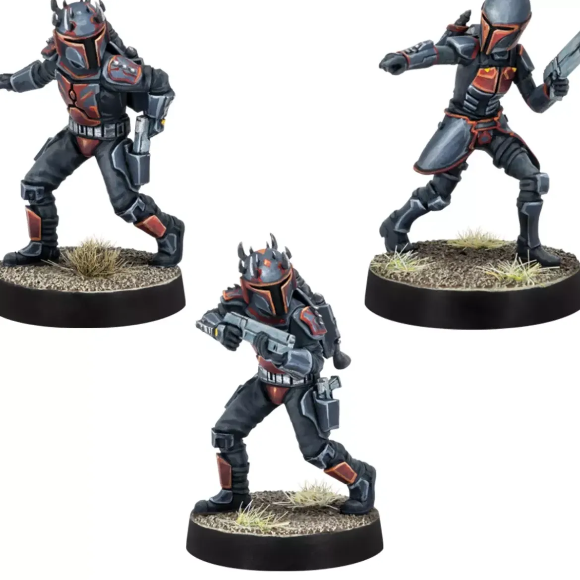 Star Wars : Légion - Mandalorian Super Commandos (Reissue) - Extension d'Unité