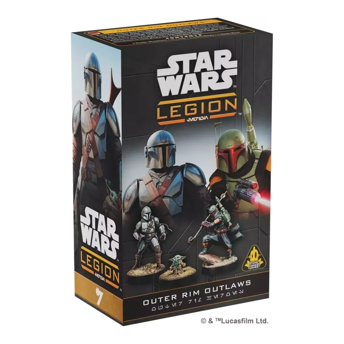 Star Wars : Légion - Outer Rim Outlaws - Extension d'Agent