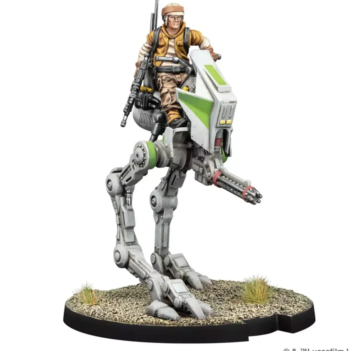 Star Wars : Légion - Rebel AT-RT (Reissue) - Extension d'Unité
