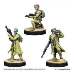 Star Wars : Légion - Rebel Commandos (Resculpt) - Extension d'Unité