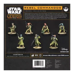 Star Wars : Légion - Rebel Commandos (Resculpt) - Extension d'Unité