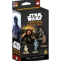 Star Wars : Légion - Rebel Specialists (Reissue) - Extension d'Unité