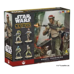 Star Wars : Légion - Rebel Troopers (Resculpt) - Extension d'Unité