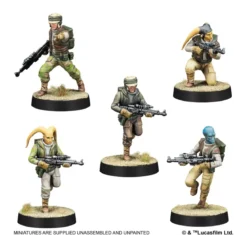 Star Wars : Légion - Rebel Troopers (Resculpt) - Extension d'Unité