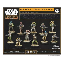 Star Wars : Légion - Rebel Troopers (Resculpt) - Extension d'Unité