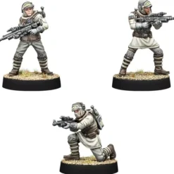 Star Wars : Légion - Rebel Veterans (Resculpt) - Extension d'Unité