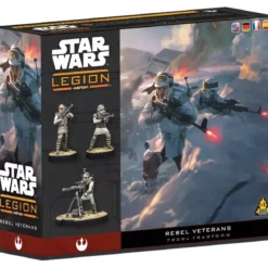 Star Wars : Légion - Rebel Veterans​ (Resculpt) - Extension d'Unité