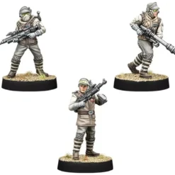 Star Wars : Légion - Rebel Veterans​ (Resculpt) - Extension d'Unité