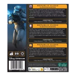 Star Wars : Légion - Republic Clone Commandos (Reissue) - Extension d'Unité