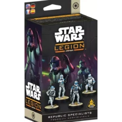 Star Wars : Légion - Republic Specialists (Reissue) - Extension d'Unité