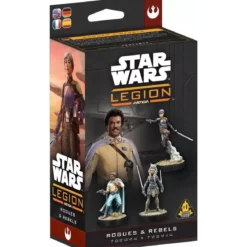 Star Wars : Légion - Rogues & Rebels (Reissue) - Extension Commandant / Agent