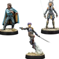 Star Wars : Légion - Rogues & Rebels​ (Reissue) - Extension Commandant / Agent