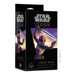 Star Wars : Légion - Sabine Wren - Extension Agent