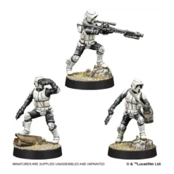 Star Wars : Légion - Scout Troopers (Resculpt) - Extension d'Unité
