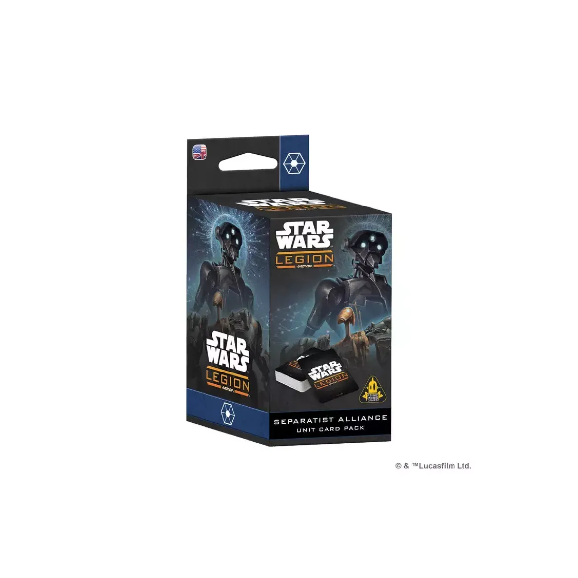 Star Wars : Légion - Separatist Alliance - Unit Card Pack