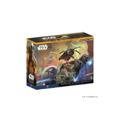 Star Wars : Légion - Separatist Alliance Starter Set - Boîte de Base