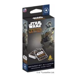 Star Wars : Légion - Separatist Alliance - Command Card Pack