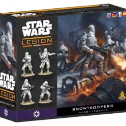 Star Wars : Légion - Snowtrooper (Resculpt) - Extension d'Unité