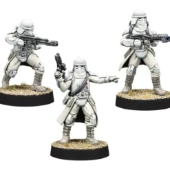Star Wars : Légion - Snowtrooper (Resculpt) - Extension d'Unité