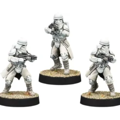 Star Wars : Légion - Snowtrooper (Resculpt) - Extension d'Unité