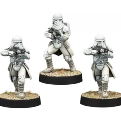 Star Wars : Légion - Snowtrooper (Resculpt) - Extension d'Unité