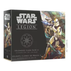 Star Wars : Légion - Soldats Clones de Phase II - Extension d'Unité