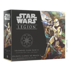 Star Wars : Légion - Soldats Clones de Phase II - Extension d'Unité