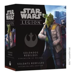 Star Wars : Légion - Soldats Rebelles - Extension Amélioration