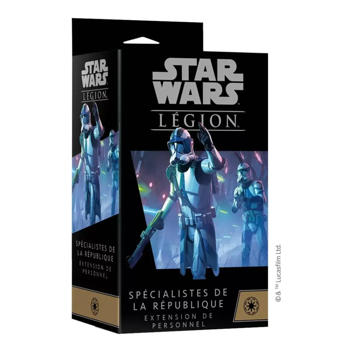 Star Wars : Légion - Spécialistes de la République - Extension de Personnel