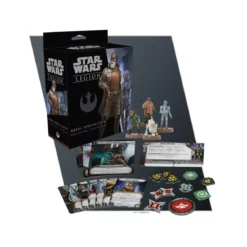 Star Wars : Légion - Spécialistes Rebelles - Extension de Personnel