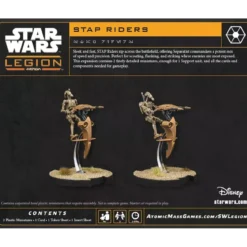 Star Wars : Légion - STAP Riders​​ (Reissue) - Extension d'Unité