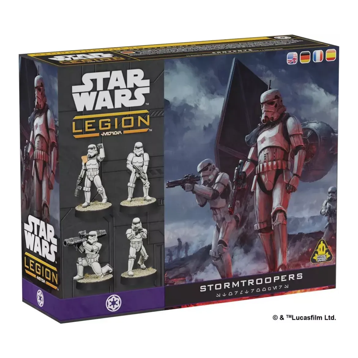 Star Wars : Légion - Stormtroopers (Resculpt) - Extension d'Unité
