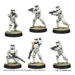 Star Wars : Légion - Stormtroopers (Resculpt) - Extension d'Unité
