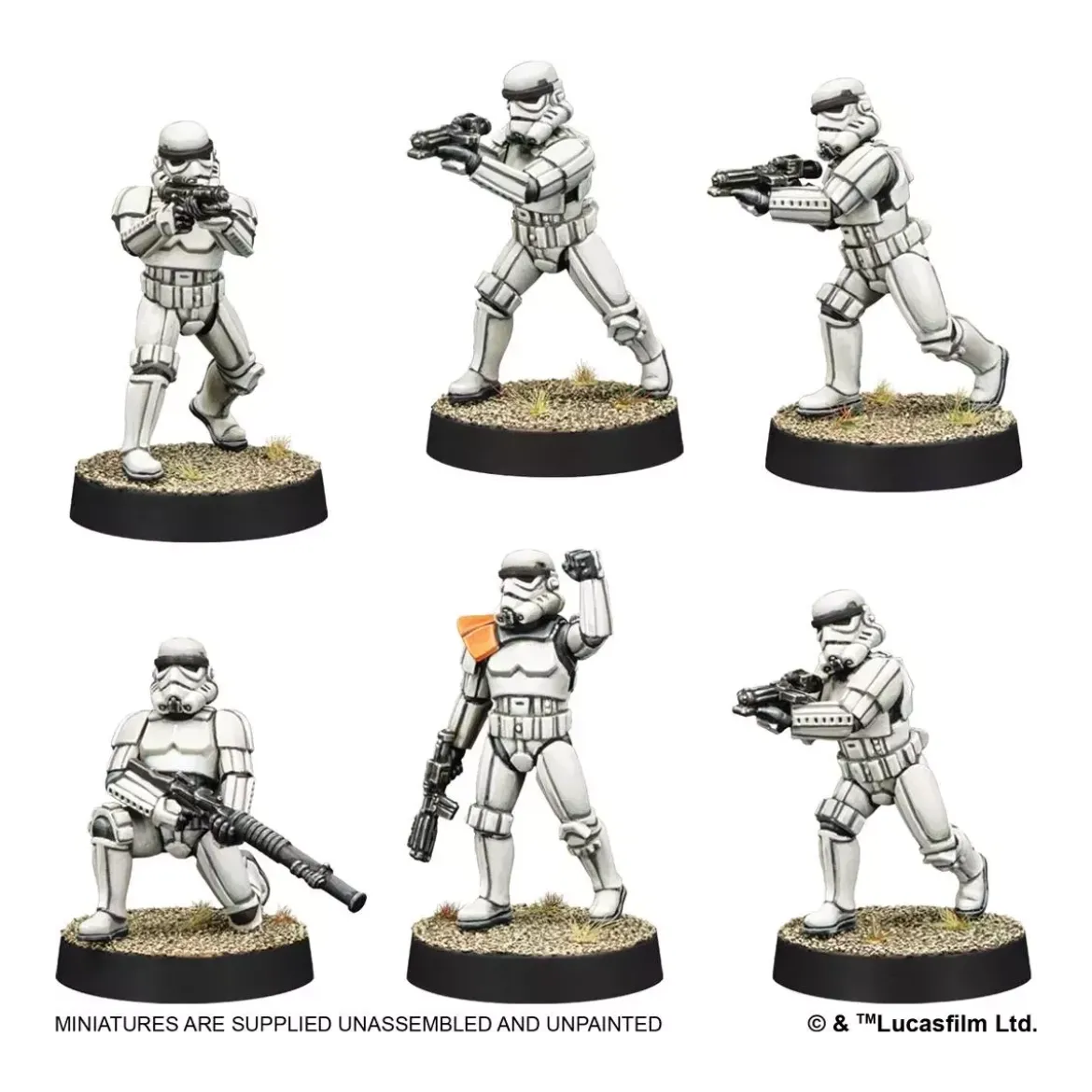 Star Wars : Légion - Stormtroopers (Resculpt) - Extension d'Unité