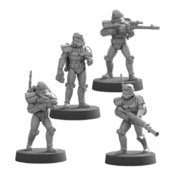 Star Wars : Légion - Stormtroopers Impériaux - Extension Amélioration