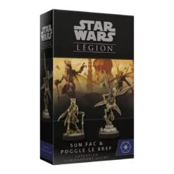 Star Wars : Légion - Sun Fac et Poggle Le Bref - Extension Commandant / Agent
