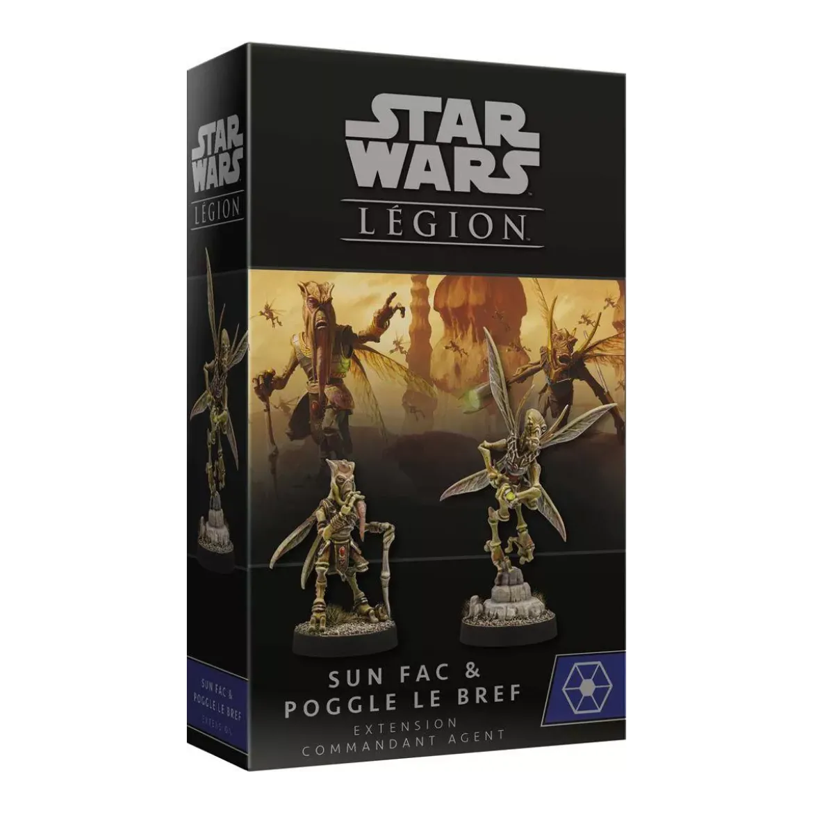 Star Wars : Légion - Sun Fac et Poggle Le Bref - Extension Commandant / Agent