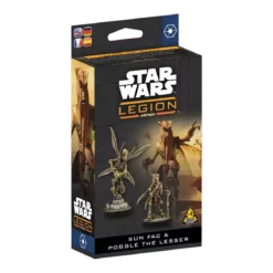 Star Wars : Légion - Sun Fac & Poggle the Lesser - Extension Commandant / Agent