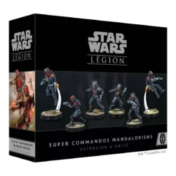 Star Wars : Légion - Super Commandos Mandaloriens - Extension d'Unité
