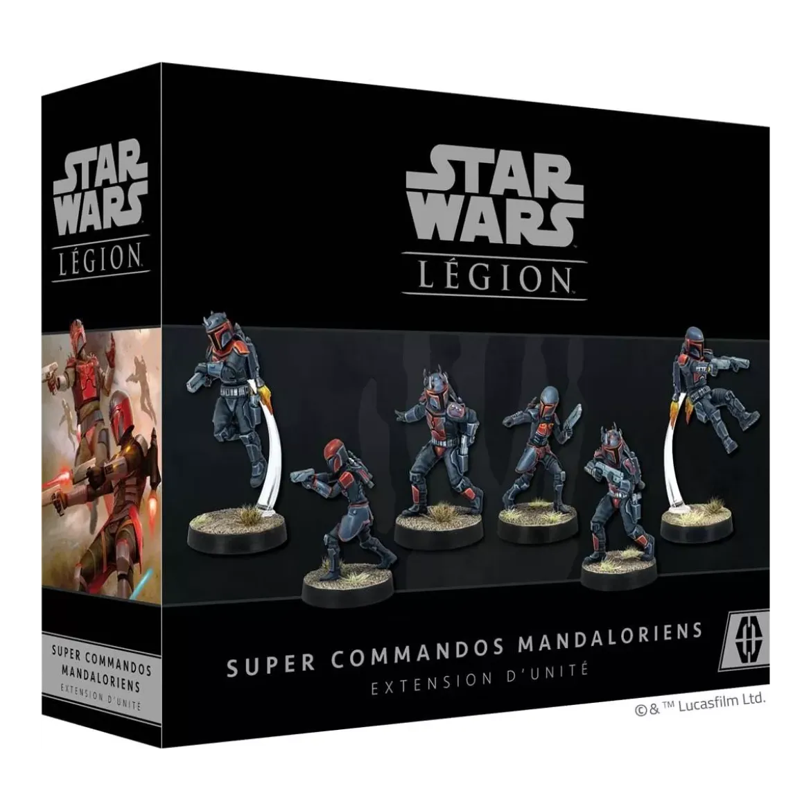 Star Wars : Légion - Super Commandos Mandaloriens - Extension d'Unité
