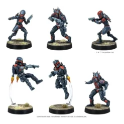 Star Wars : Légion - Super Commandos Mandaloriens - Extension d'Unité