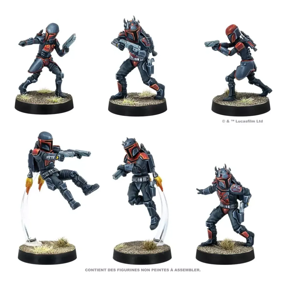 Star Wars : Légion - Super Commandos Mandaloriens - Extension d'Unité