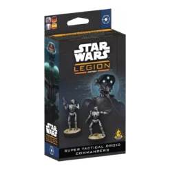 Star Wars : Légion - Super Tactical Droid Commanders (Reissue) - Extension Commandant / Agent