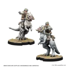 Star Wars : Légion - Tauntaun Riders (Resculpt) - Extension d'Unité