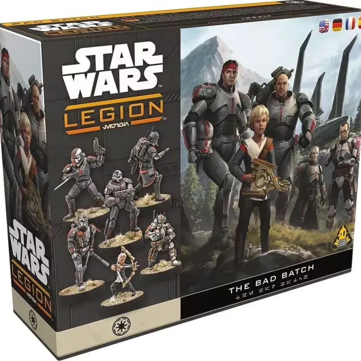Star Wars : Légion - The Bad Batch (Reissue) - Extension Agent